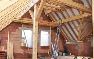 Kirkton Of Kingoldrum attic trusses