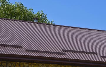 typical Kirkton Of Kingoldrum corrugated roof uses