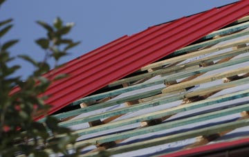 Kirkton Of Kingoldrum corrugated roofing costs