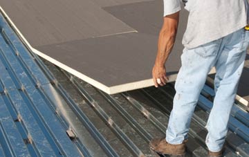 benefits of insulating Kirkton Of Kingoldrum flat roofing